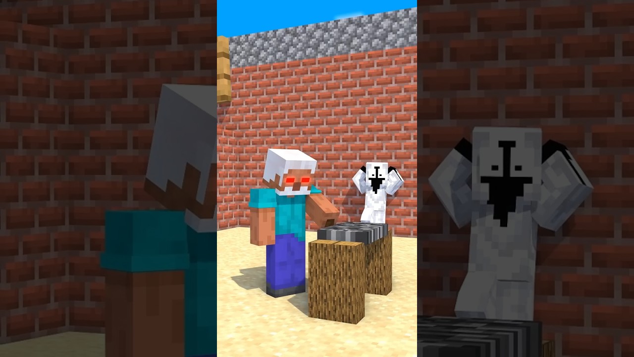 #minecraft #minecraftmemes #trollface #steve #minecraftpvp #animation #fyp #meme #viral #edit by EzionCraft