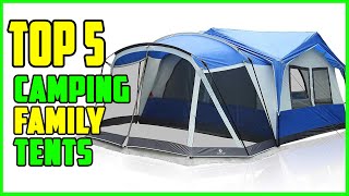 TOP 5 Best Large Family Tents for Camping 2023