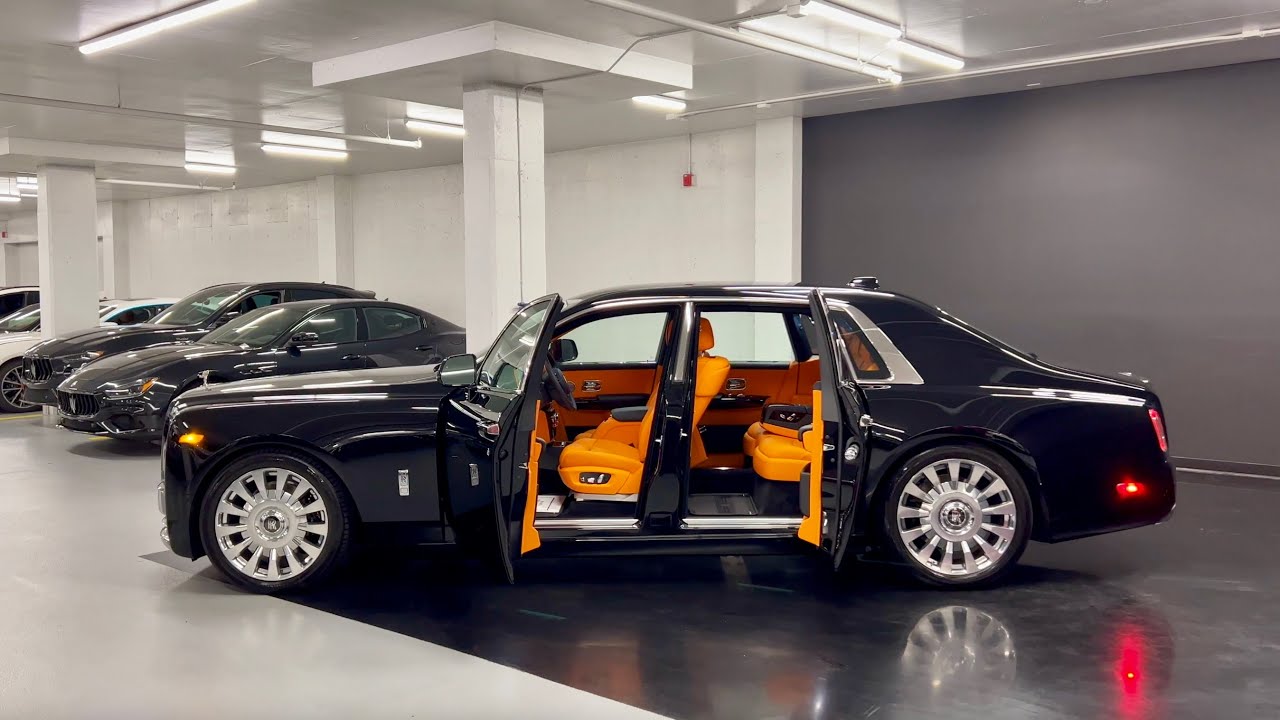 2022 Rolls-Royce Phantom Mandarin - Walkaround in 4k