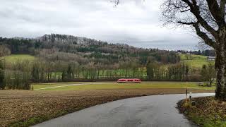 Dieseltriebzug Baureihe VT 640 Signalhorn aus Entfernung