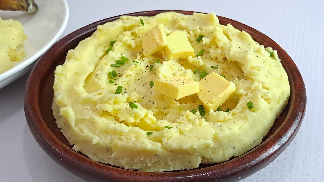 Mashed Potato Recipe - How to Make Mashed Potatoes