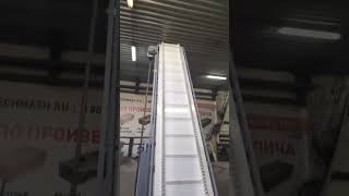 Conveyor pvc belt #транспортер #conveyor #конвейер