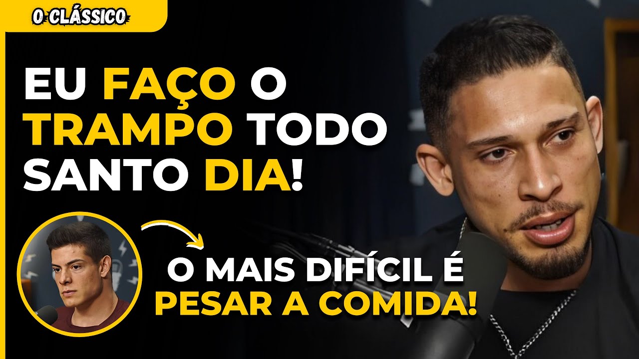 RAMON DINO E TENENTE BRENO FALAM SOBRE A DISCIPLINA DURANTE A PREPARAÇÃO | FLOW PODCAST