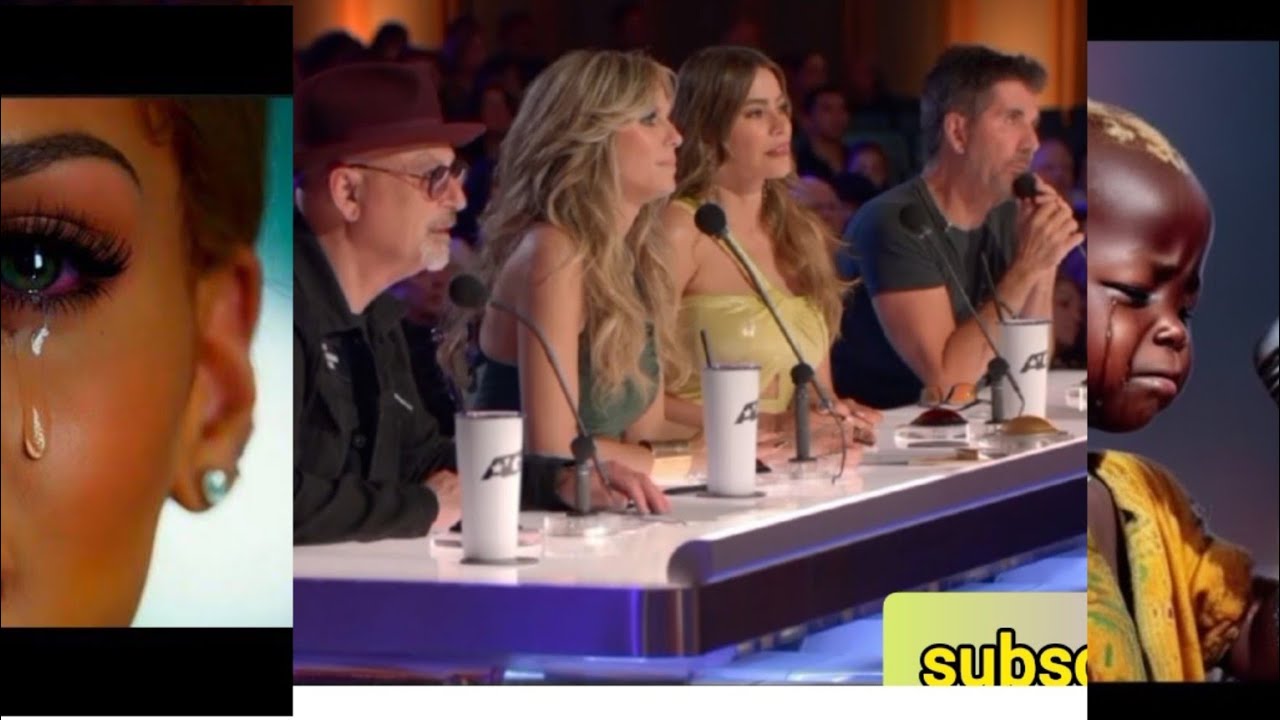 powerful performance on agt stage by this girl - YouTube