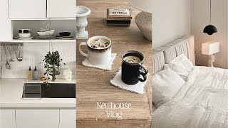 Pottery Cup Bowl Unboxing&Bedroom Lighting Replacement, Small Weekend While Organizing Kitchen 🕊 ️🌿