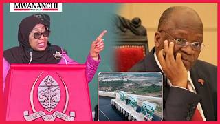 RAIS SAMIA AMKUMBUKA MAGUFULI UJENZI WA MRADI WA KUFUFUA UMEME WA JNHPP ULIOGHARIMU SH7.45 TRILIONI