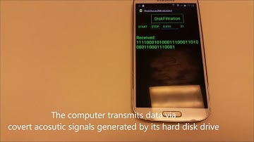 DiskFiltration: Data Exfiltration from Air-Gapped Computers