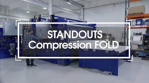 Inside the CF1396 Fold Section – STANDOUTS Series