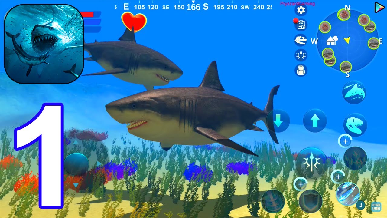 Megalodon 🕹️ Play on CrazyGames