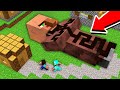 Minecraft NOOB vs PRO: HOW TO FIND EXIT INSIDE VILLAGER MAZE?! 100% TROLLING ENTRANCE ESCAPE VILLAGE