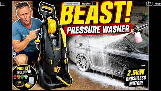 V-TUF V7 Pressure Washer Review β Is This the Best Pressure Washer for Car Detailing & Patios