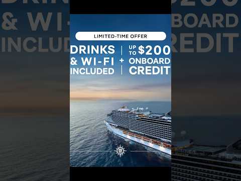 Msc Cruises Drink Packages - The Short Version