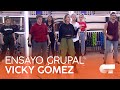 ENSAYO GRUPAL con VICKY GÓMEZ (4M) | OT 2020