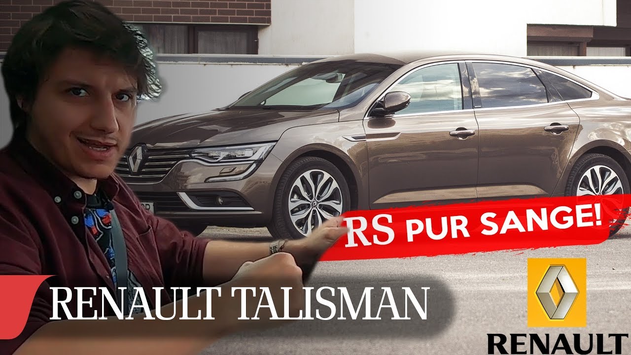 19 Renault Talisman Rs Pur Sange Eblogauto Car Review Youtube