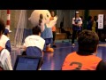 東京国体　武蔵村山ハンドボール　ハーフタイムショー　ゆりーとダンス10/5
