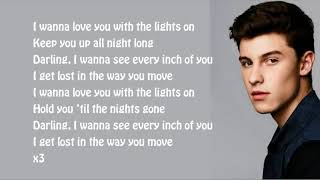 Shawn: Lights Off (lyric)