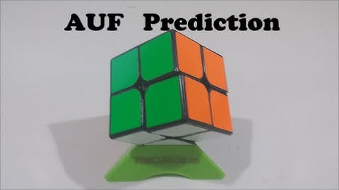 2x2 AUF Prediction Tutorial for Varasano! (Ortega)