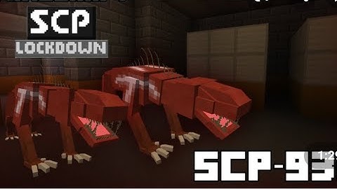 Containment Breach scp-939 Minecaft short video