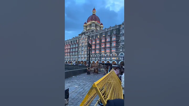 Taj Hotel and Gateway of India at Mumbai. #tajhotel #mumbai #gatewayofindia #hotel #ratantata