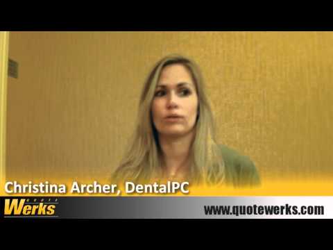 Christina Archer with DentalPC