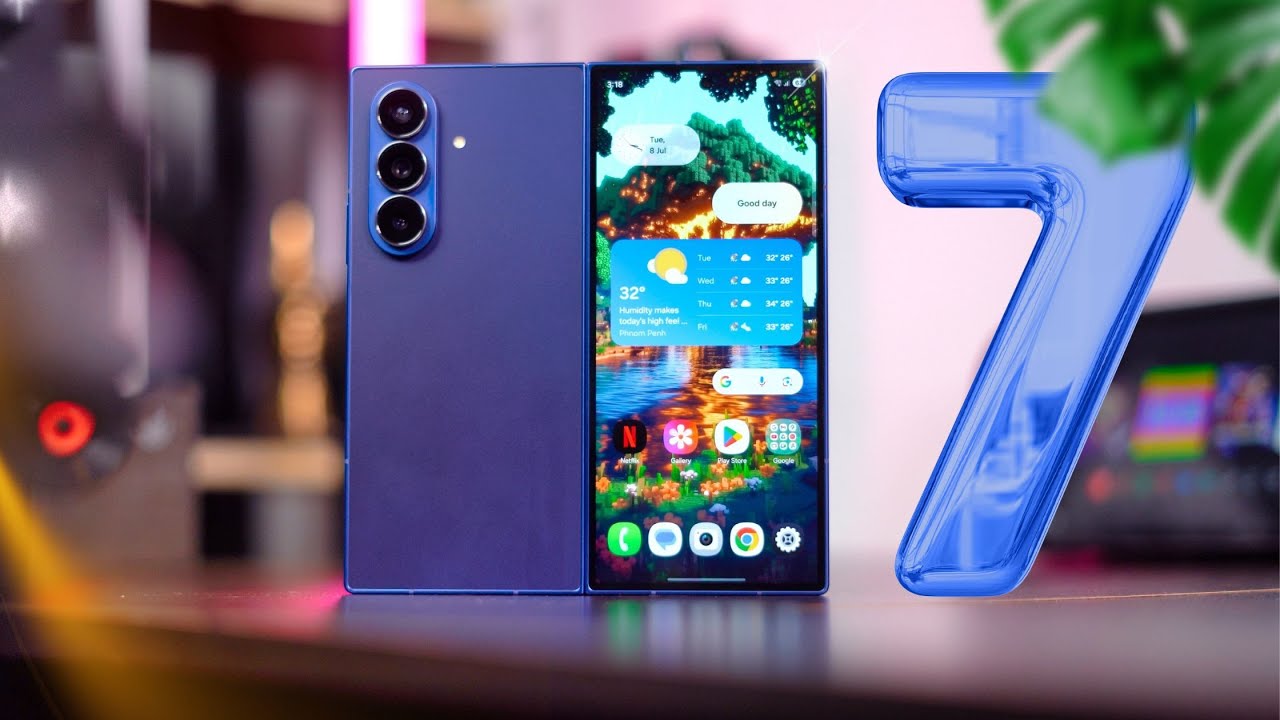 Samsung Galaxy Z Fold 7 Review: លទ្ធផលបត់អេក្រង់លើសពី 1 ខែ!