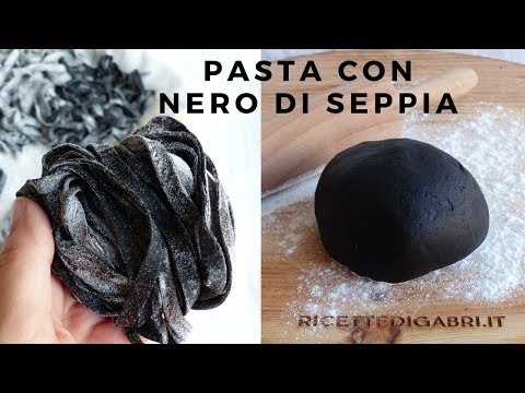 Video: Come Si Fa La Pasta Nera