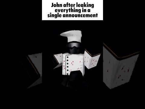 John Leaking Everything