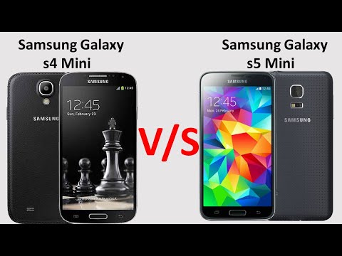 Samsung Galaxy s4 Mini vs Samsung Galaxy s5 Mini