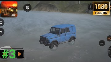 MudRunner Mobile Gameplay Walkthrough (Android, iOS) - Part 3