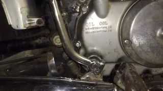 How To Fix A Worn Kickstarter Shaft And Pedal 1966 Honda S90 (Can Work on Most Motorcycles)