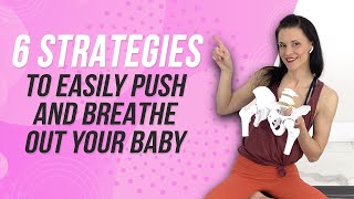 How to push during labor + breathing techniques for labor (6 vaginal birth tips)
