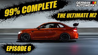 BUILDING THE ULTIMATE BMW M2 RACE CAR IN USA! *99% COMPLETE* EPISODE 6