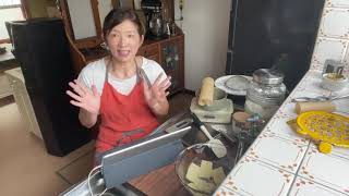 【LIVE】紅茶味のショートブレッドを作りましょう【2021/10/10】