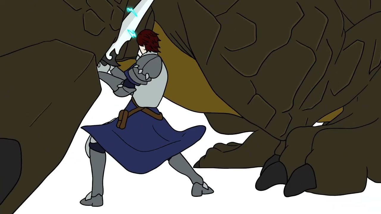 Enchanted Knight with Process