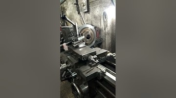 Brake Disc turning  #shorts #Lathe #Machine