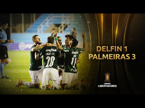 Delfín vs. Palmeiras [1-3] | RESUMEN | Octavos de Final | CONMEBOL Libertadores