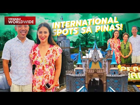 Mala-international na tourist spots, puwede nang matagpuan sa Pinas?! 