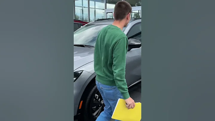 Buick Envision, Chris’s First Brand New Car! #buickenvision #buick #shorts