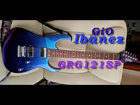Ibanez GRG121SP GIO Blue Metal Chameleon