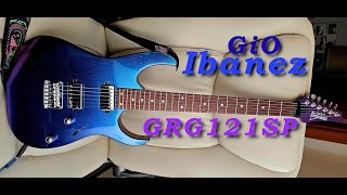 Ibanez GRG121SP in 