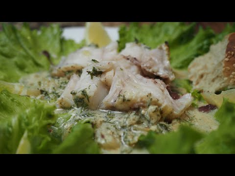 РЫБА СО ВКУСОМ КРЕВЕТОК - КОНГРИО! | Папа на кухне