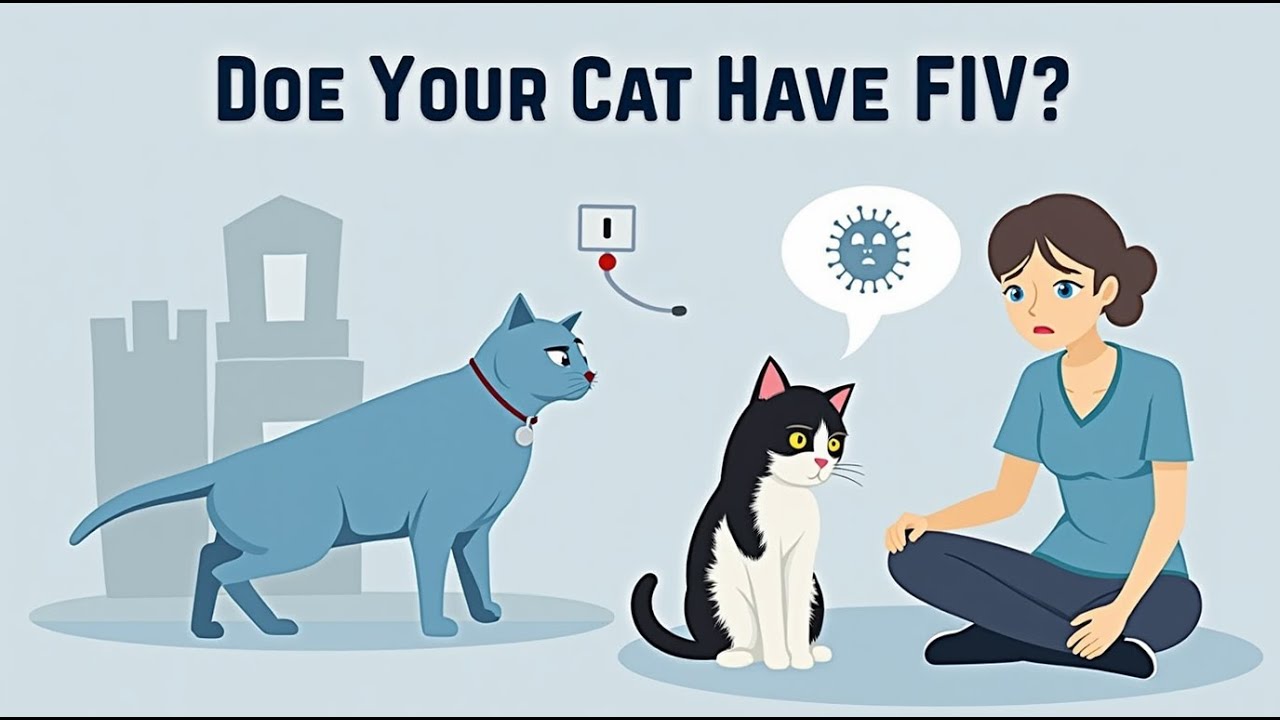 🐾Understanding Feline Immunodeficiency Virus (FIV) in Cats