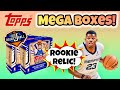 *FIRST LOOK!* 2025-26 Topps Flagship Basketball Mega Box Break x2 🔥 Rookie Jersey Relic!