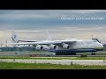 Airside! Antonov Airlines Antonov An-225 Mriya Arrival and Parking | Toronto Pearson Int'l