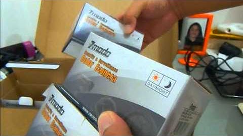 Unboxing Zmodo Surveillance System