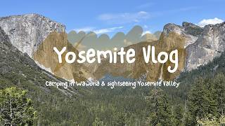 Camping at Wawona Campground in Yosemite - Curry Village