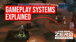 Star Wars Zero Company - Gameplay Systems Breakdown