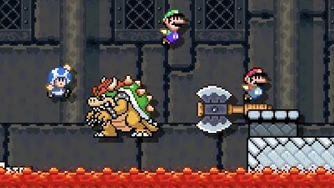 SMM2 Online Multiplayer: Episode 39 - Well Done Mario - ericfortesTV