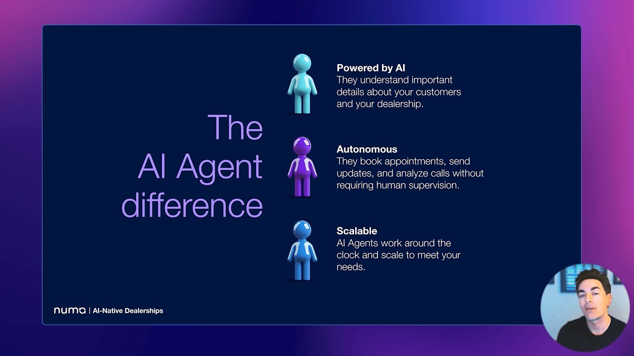 Numa - The AI Drive - Dealer Service Training (An Introduction to AI Agents)