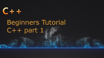 C++ Beginners Tutorial Part 1 (Hello, World)!